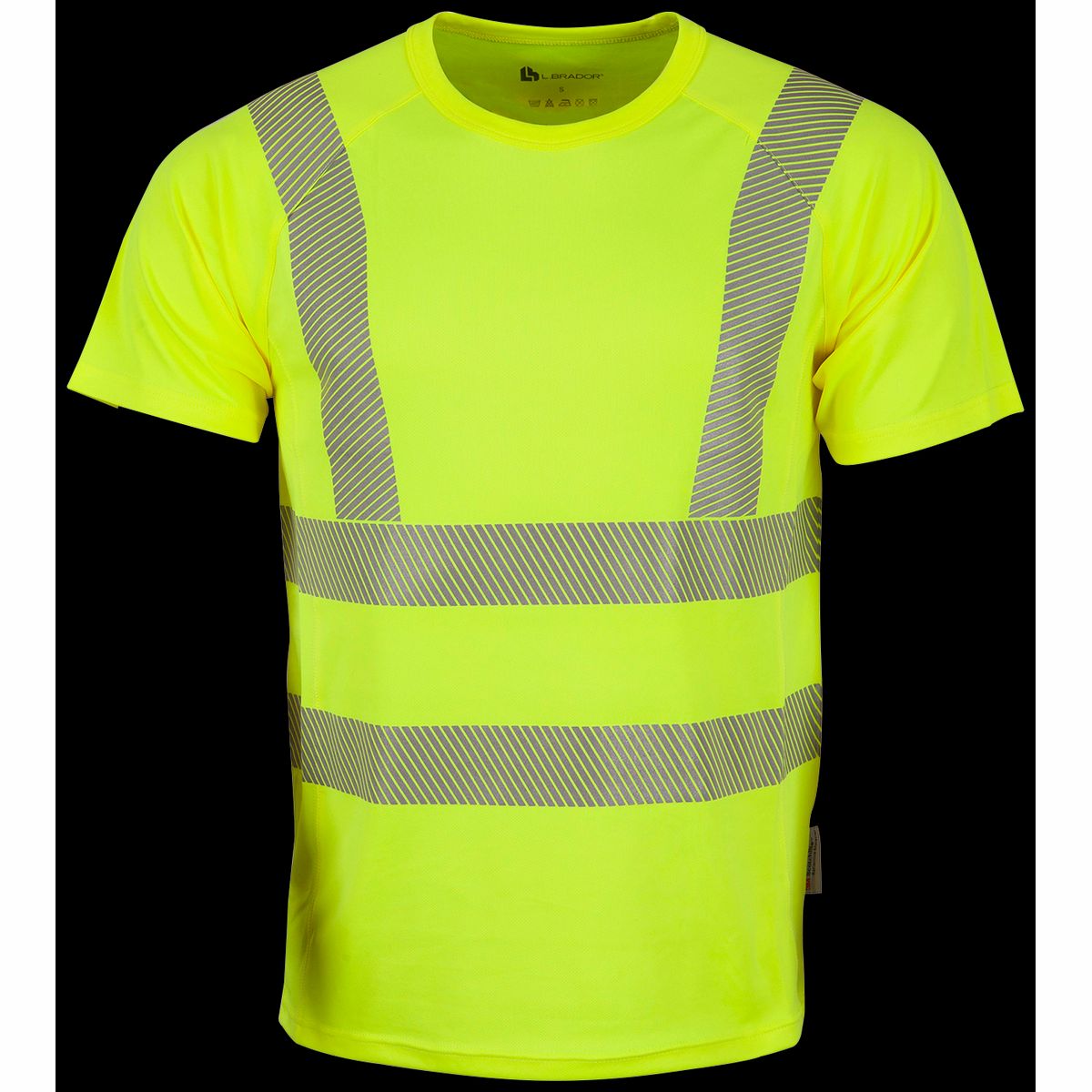 T-Shirt 413P Hi-Viz GUL Str. M