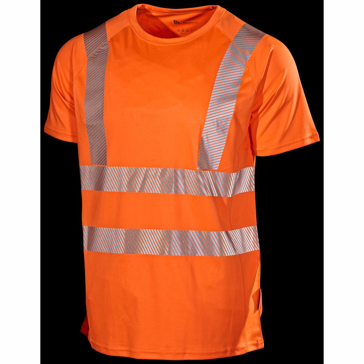 T-Shirt 413P Hi-Viz Orange Str. 3XL