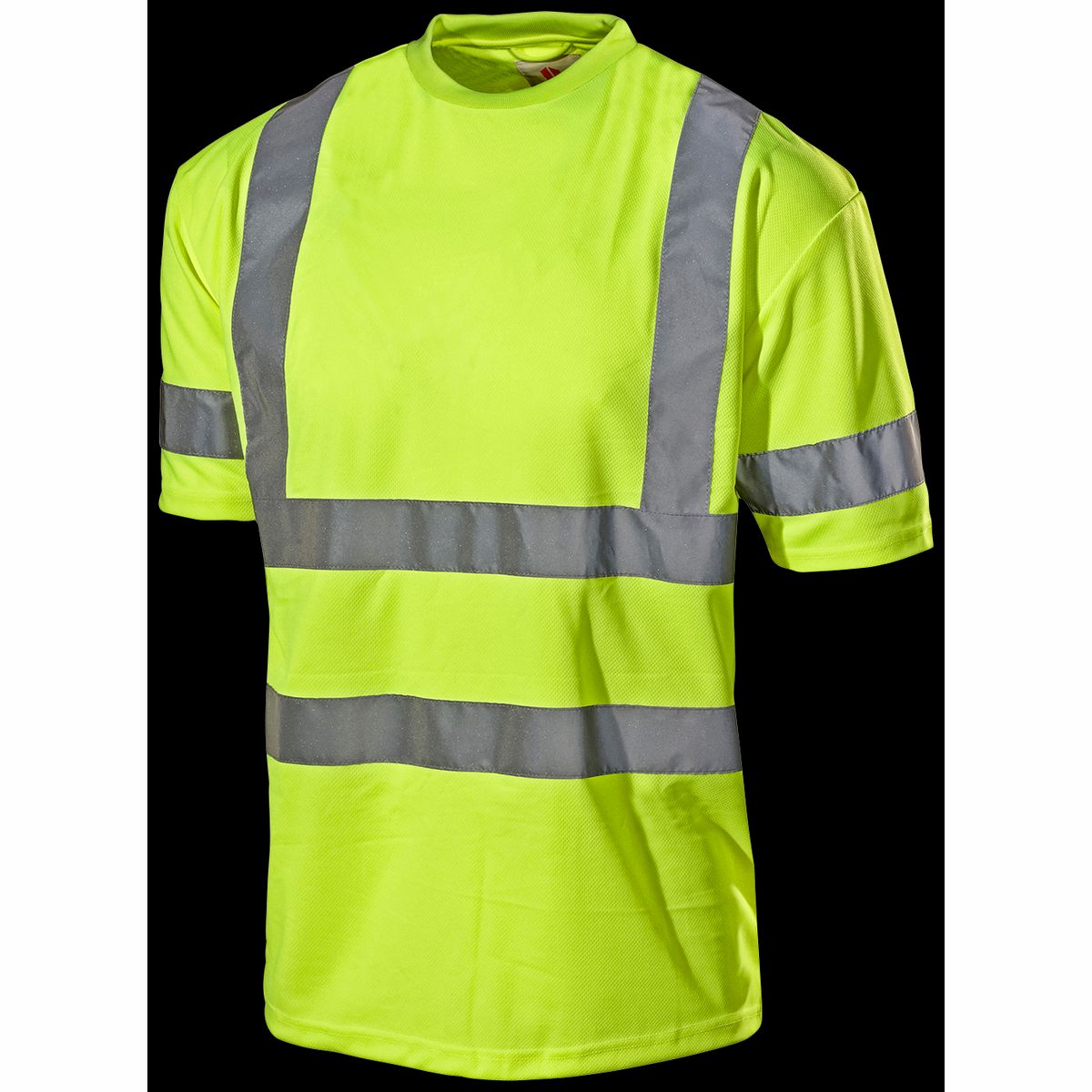 T-Shirt 4002P Hi-Viz GUL Str. 2XL