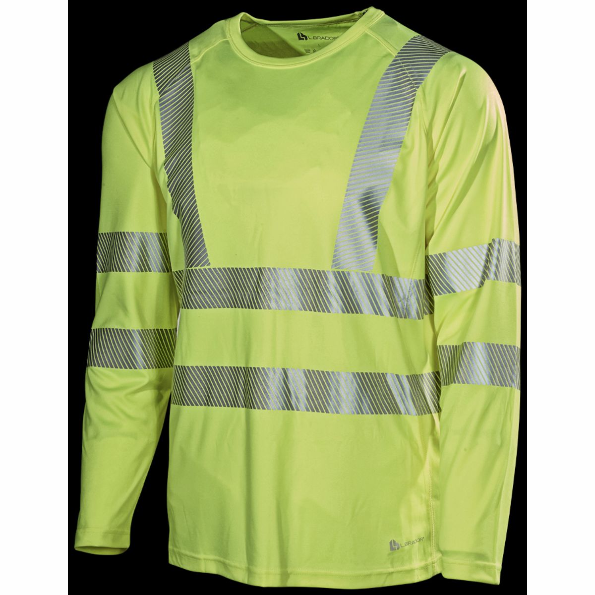 T-Shirt 411P Hi-Viz GUL Str. 3XL