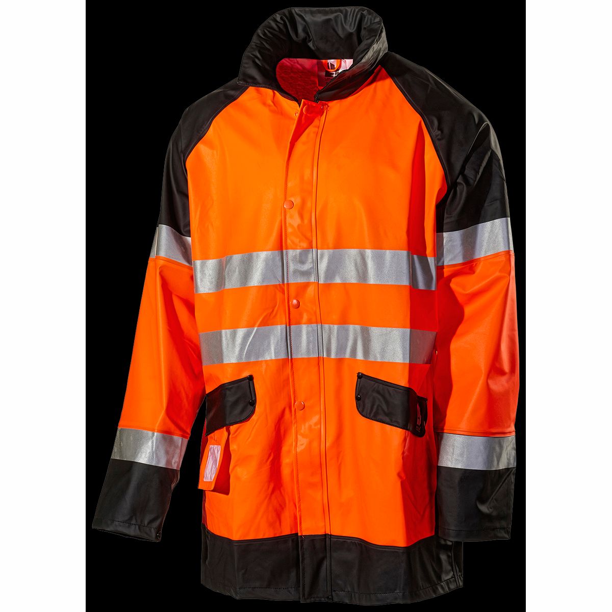 Regnjakke 903 Hi-Viz Orange Str. XS