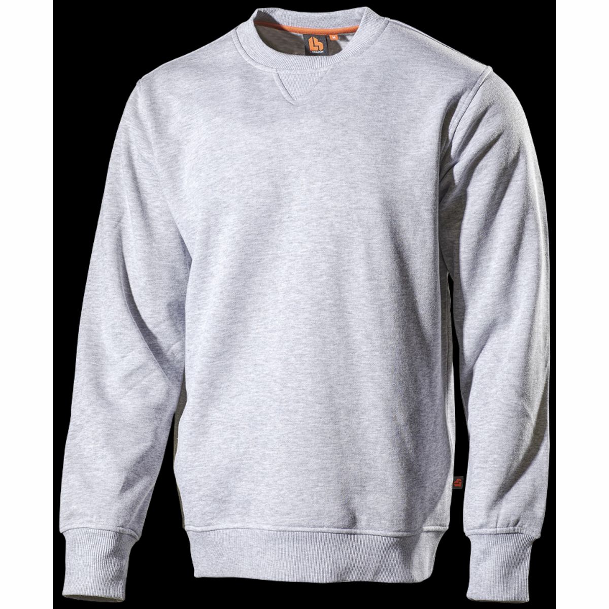 Sweatshirt 637PB Grå Str. 2XL