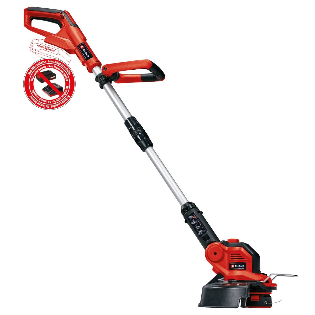 Einhell GE-CT 18/28 Li akku græstrimmer 28 cm 18V u/batteri og lader