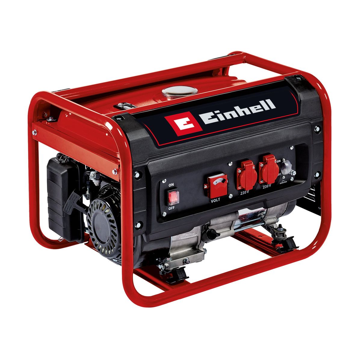 Einhell TC-PG 25/1/E5 benzindrevet generator med 2x230V udtag 2400 watt