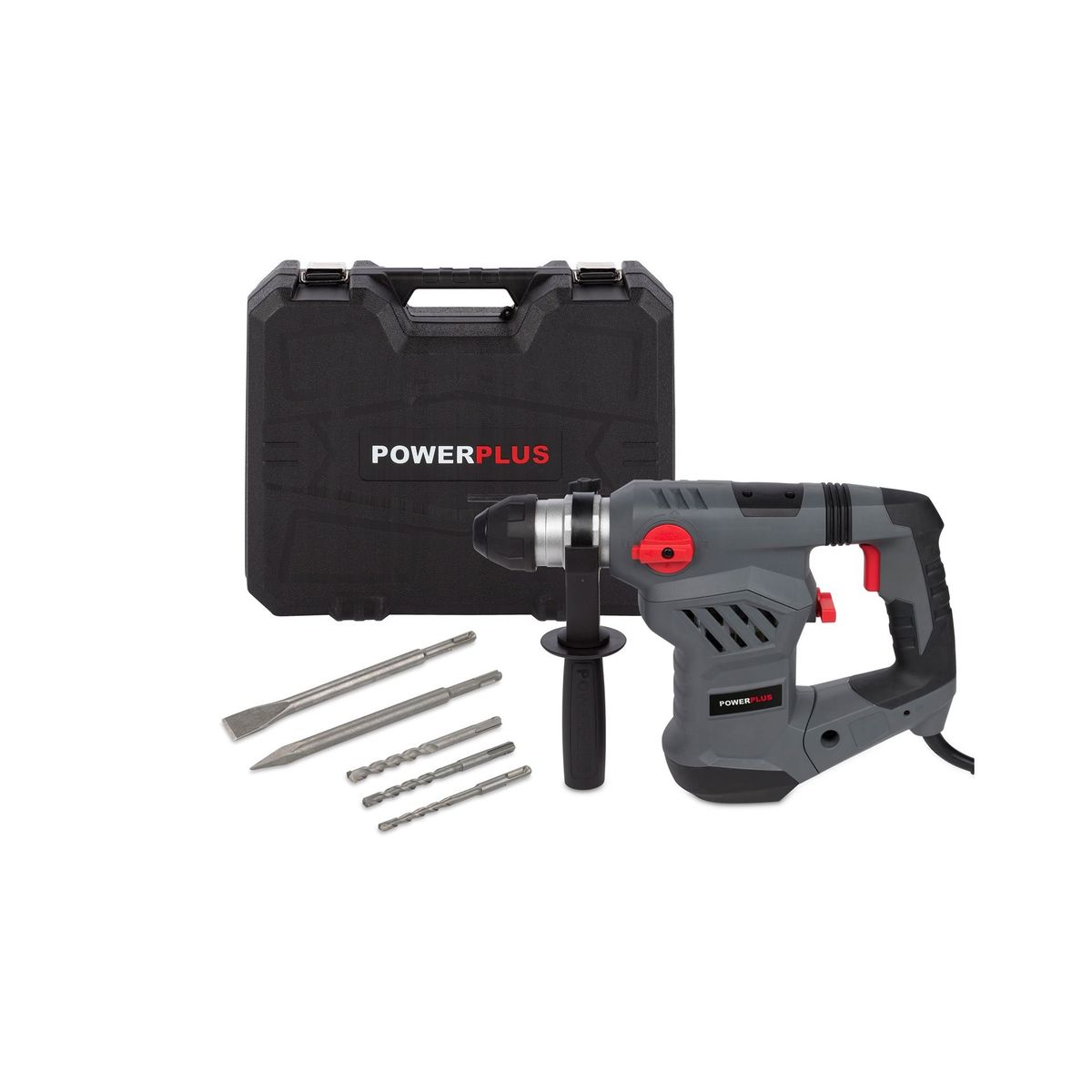 POWE10081 Borehammer 1600 watt Powerplus