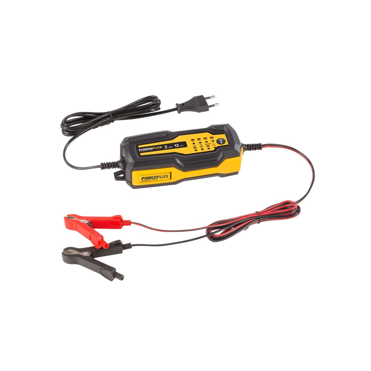 Batterioplader 3-60 Ah til 12 Volt