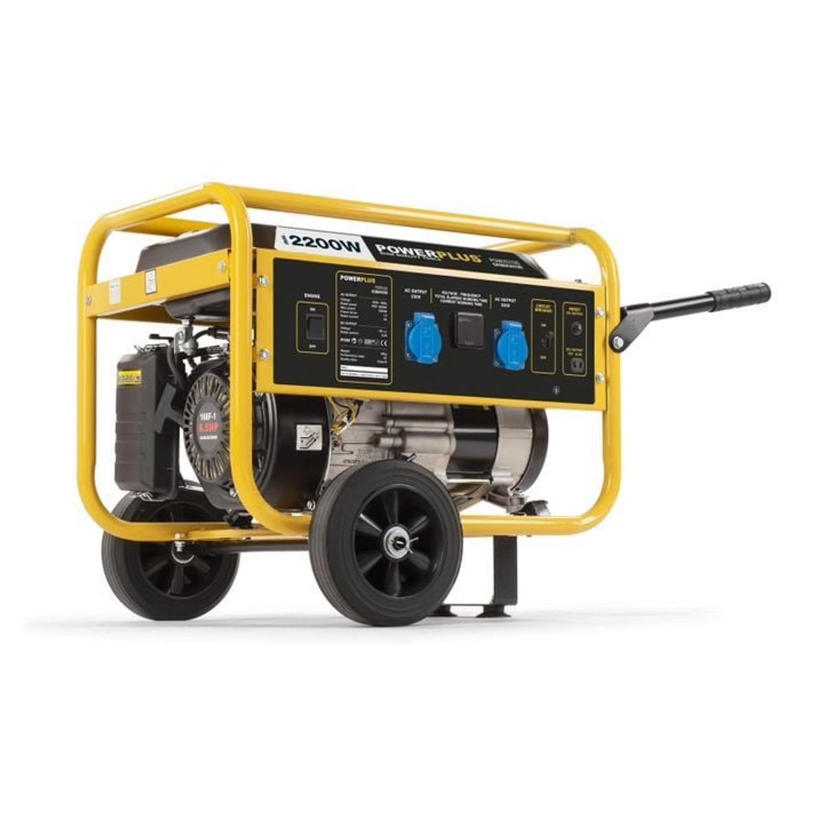 Generator benzin 2200 W 6,5 hk motor 1x230V