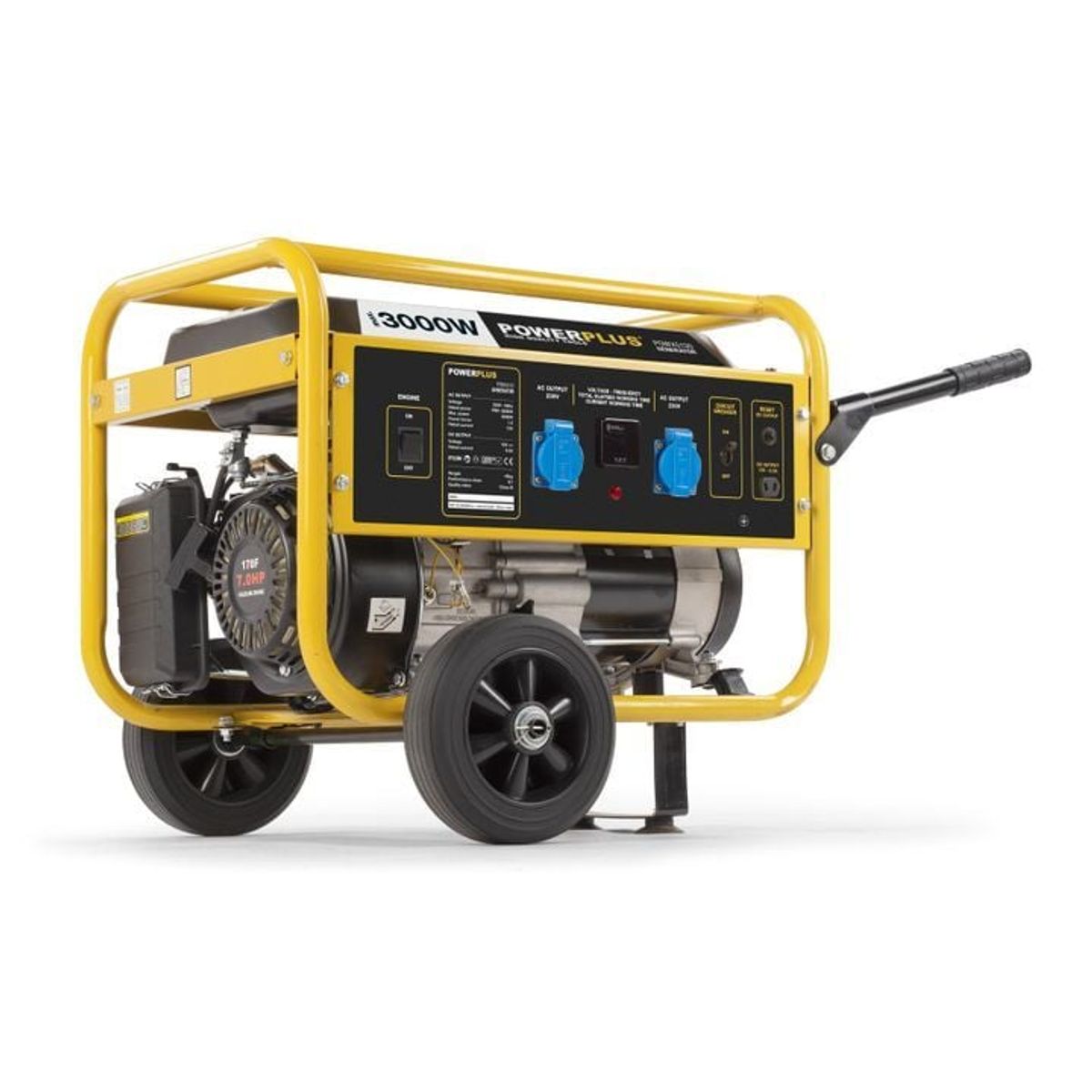 Generator benzin 3000 W 7 hk motor