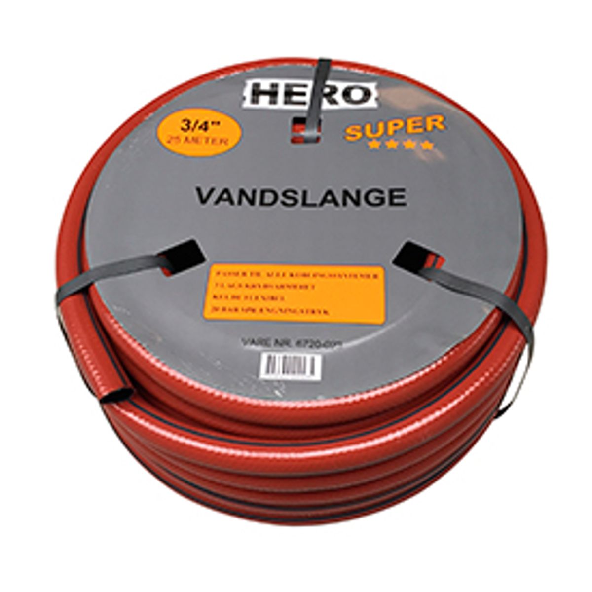 HERO Vandslange 3/4'' - 50 mtr.