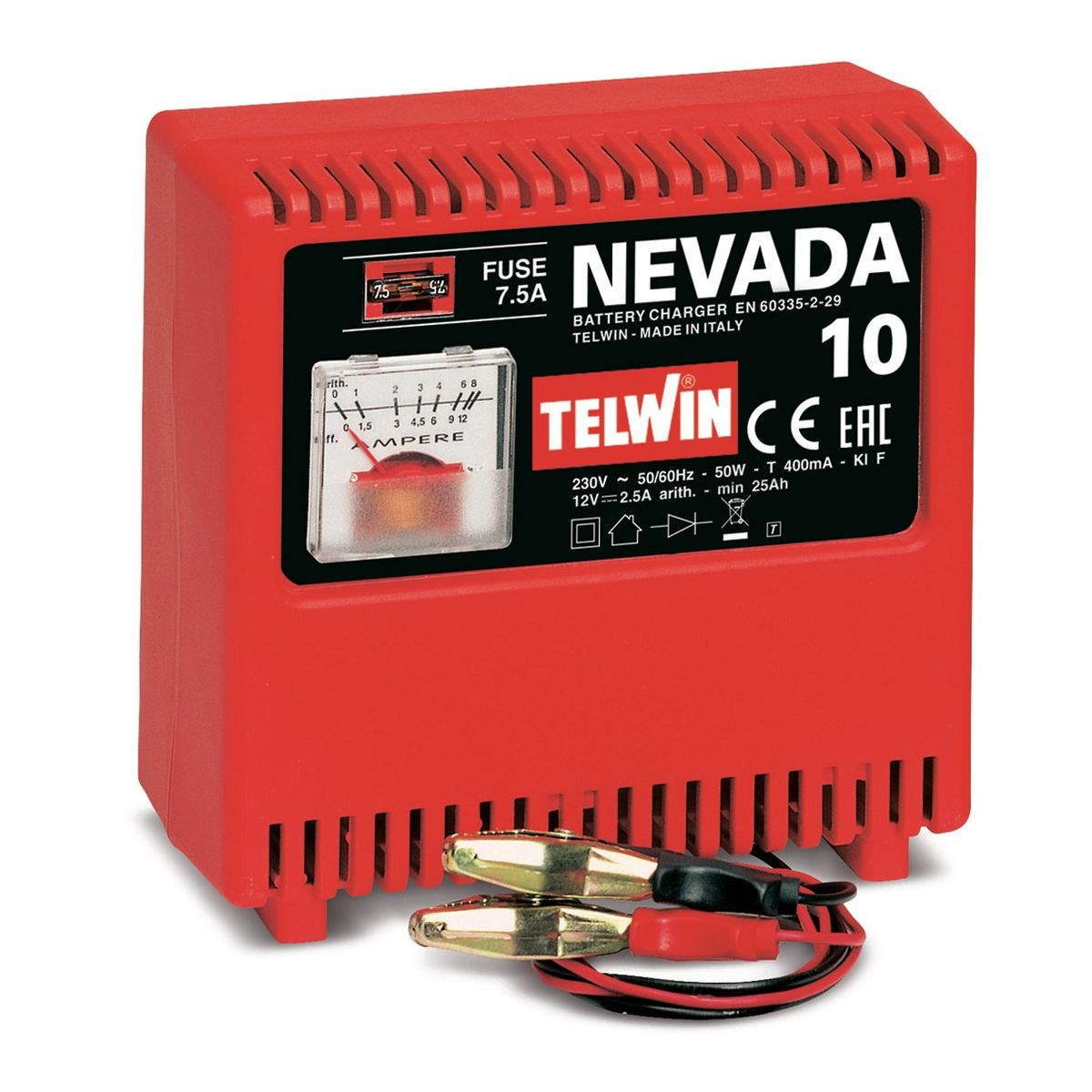 Telwin batterilader Nevada 10 - 12 volt