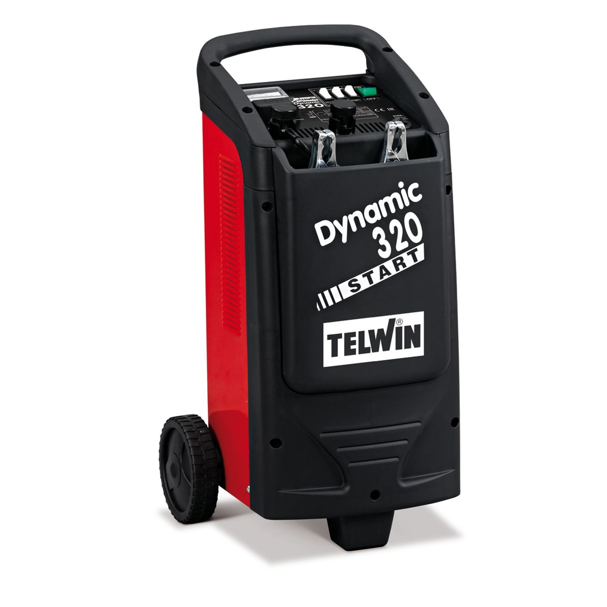 Telwin batterilader 300 A - 12-24 Volt