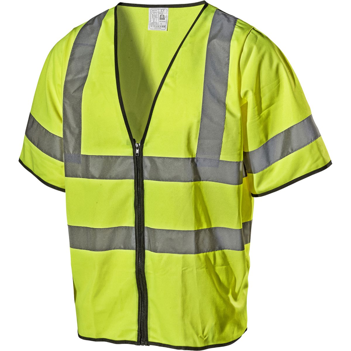 Sikkerhedsvest 4004P Hi-Viz Gul Str. XL