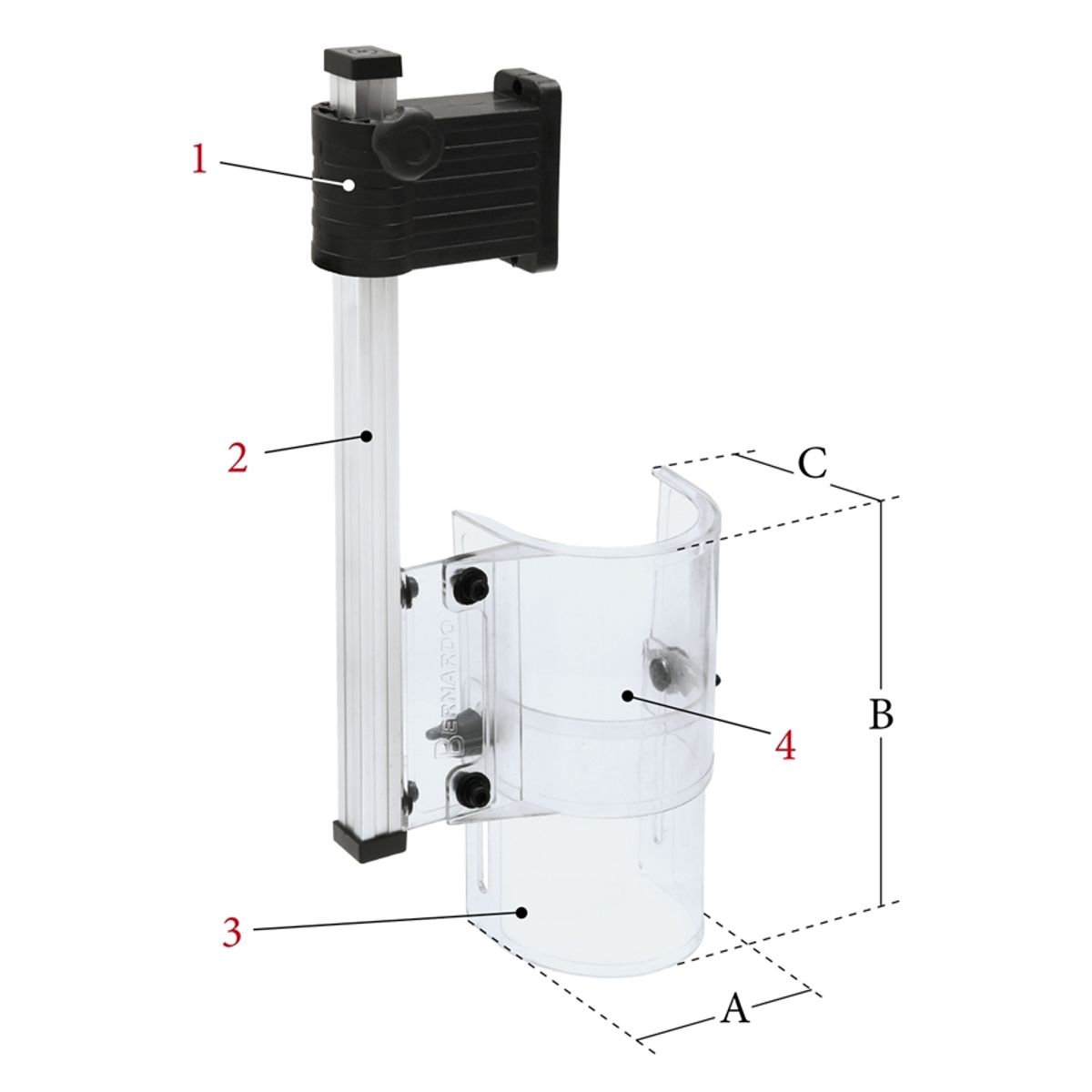 Part no. 90-5 switch assembly