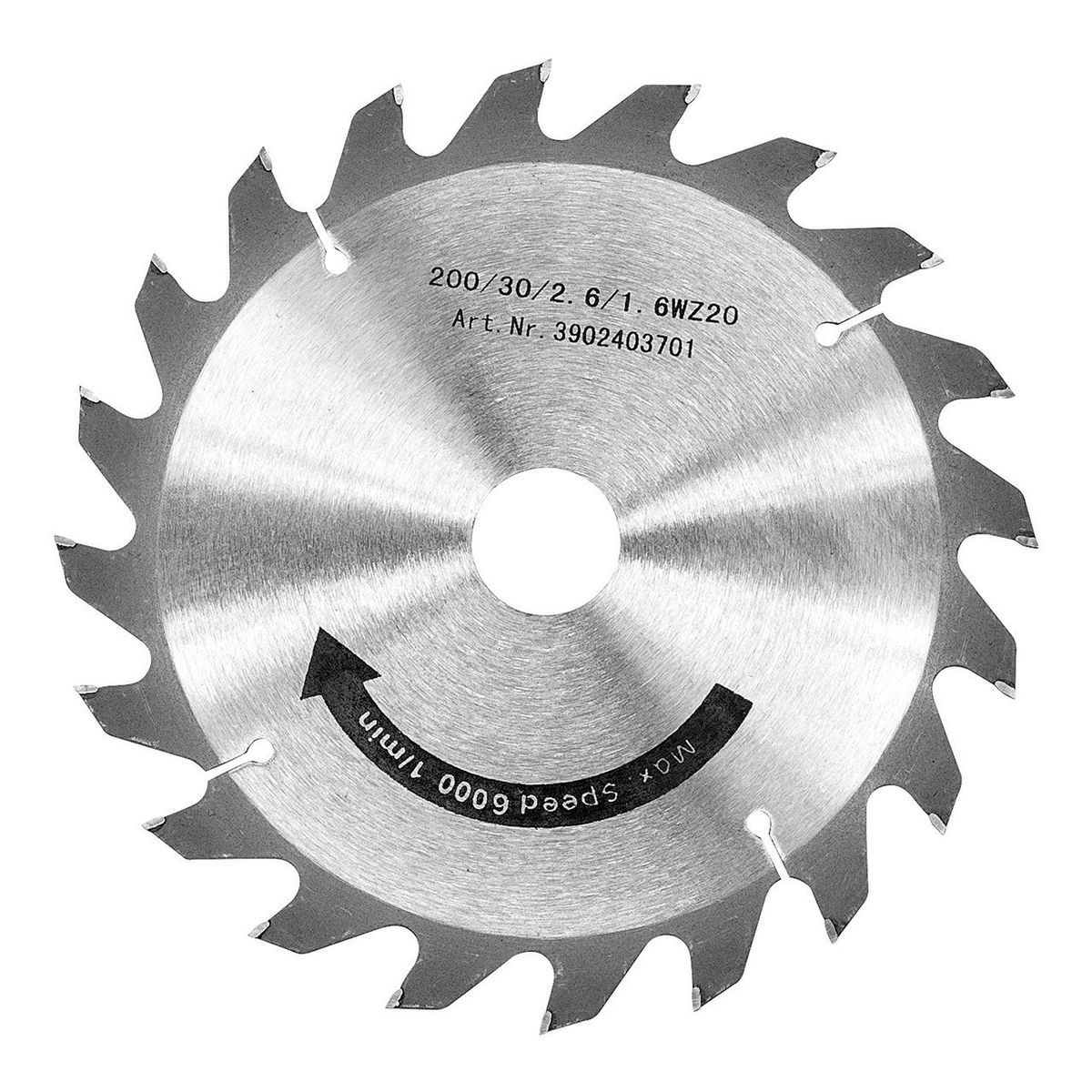 Sawblade 250 x 3,0 x 30 mm