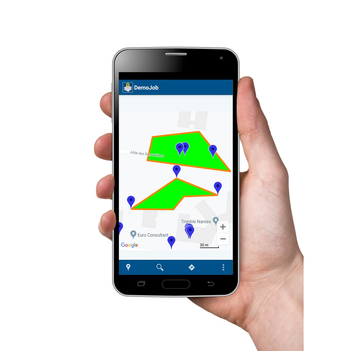 MobileMapper Field Android SW