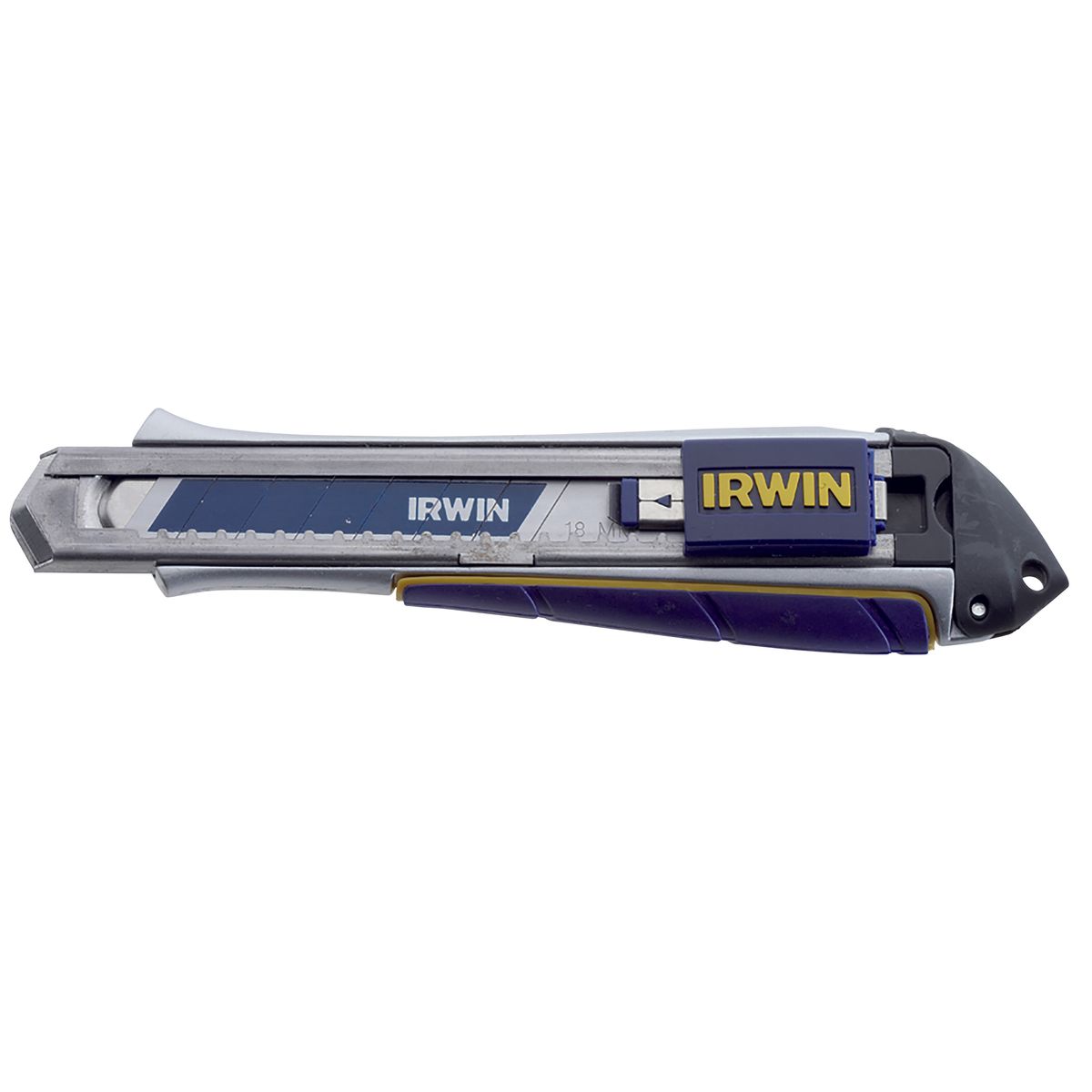 Irwin - ProTouch knæk-af kniv med låseskrue, 18 mm