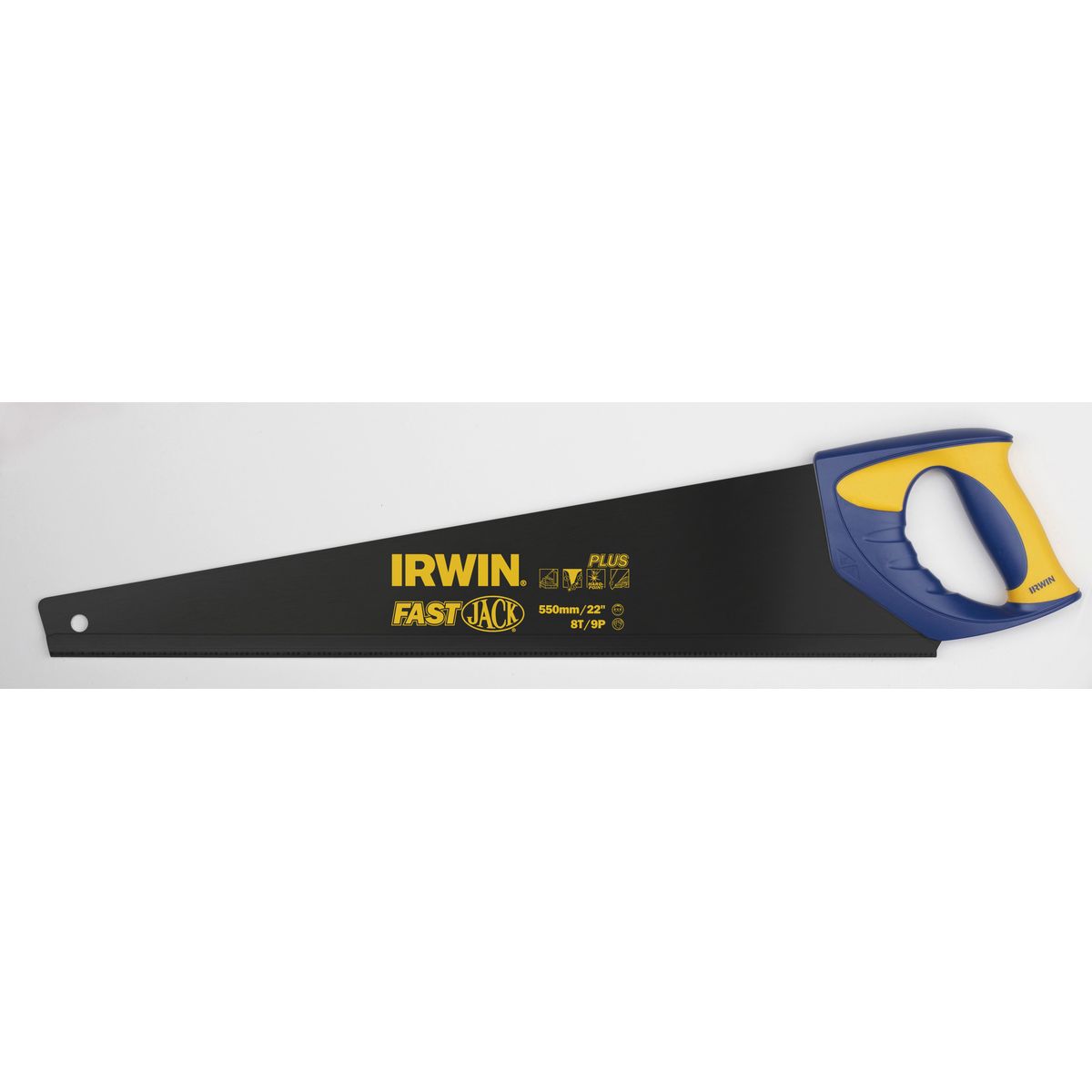 Irwin håndsav, 8 td. fast jack coated 550mm