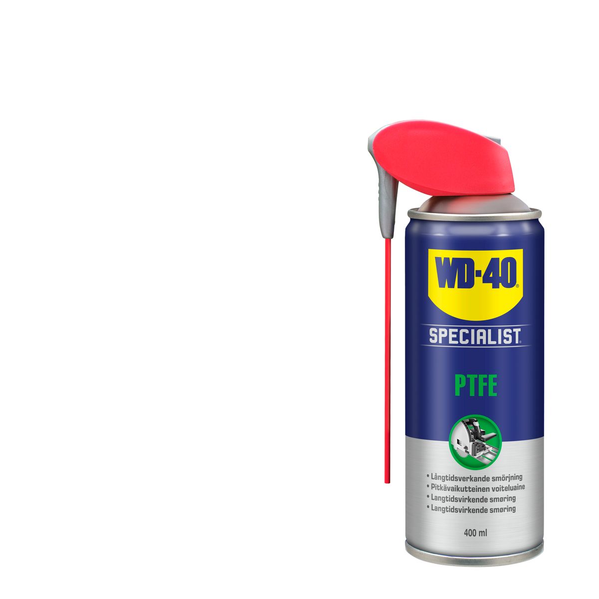 WD40 PTFE Lubricant 400ml