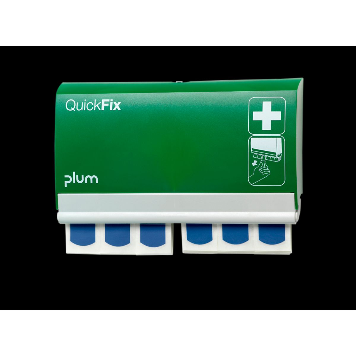 Plasterdispenser Plum QuickFix - sporbar plaster