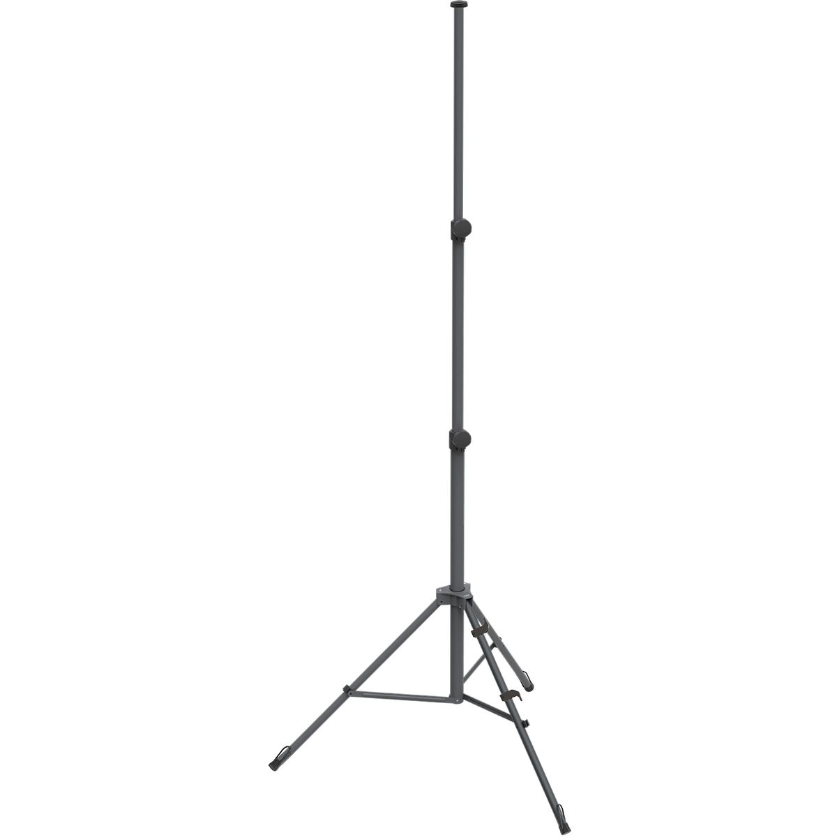 Tripod stativ t/arbejdslamper, højde 1,35-3,0 mtr