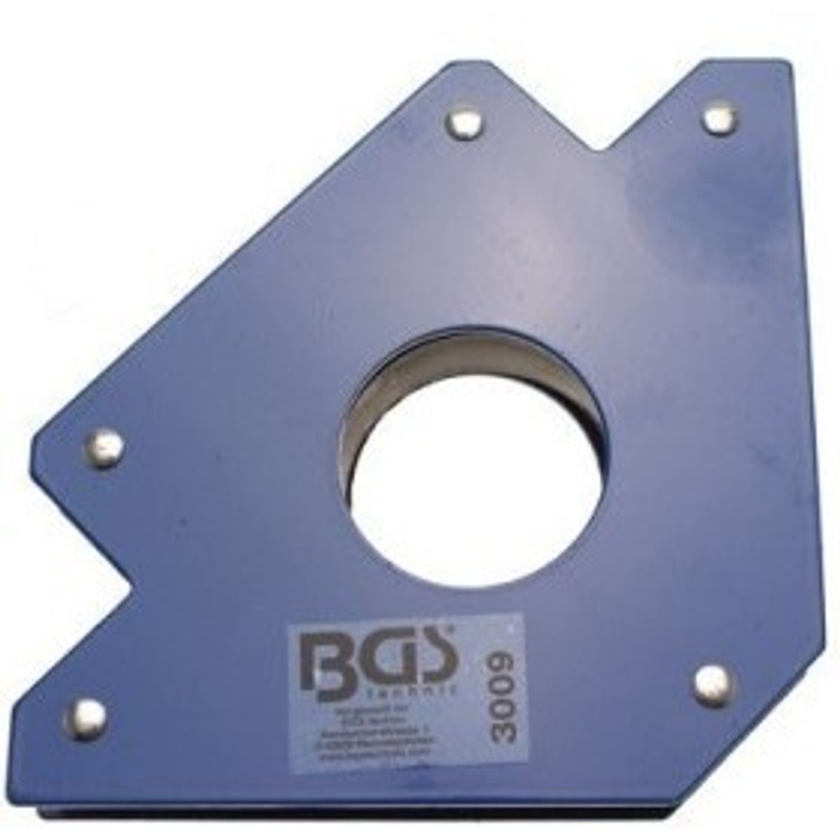 BGS Svejsemagnet holder 32kg