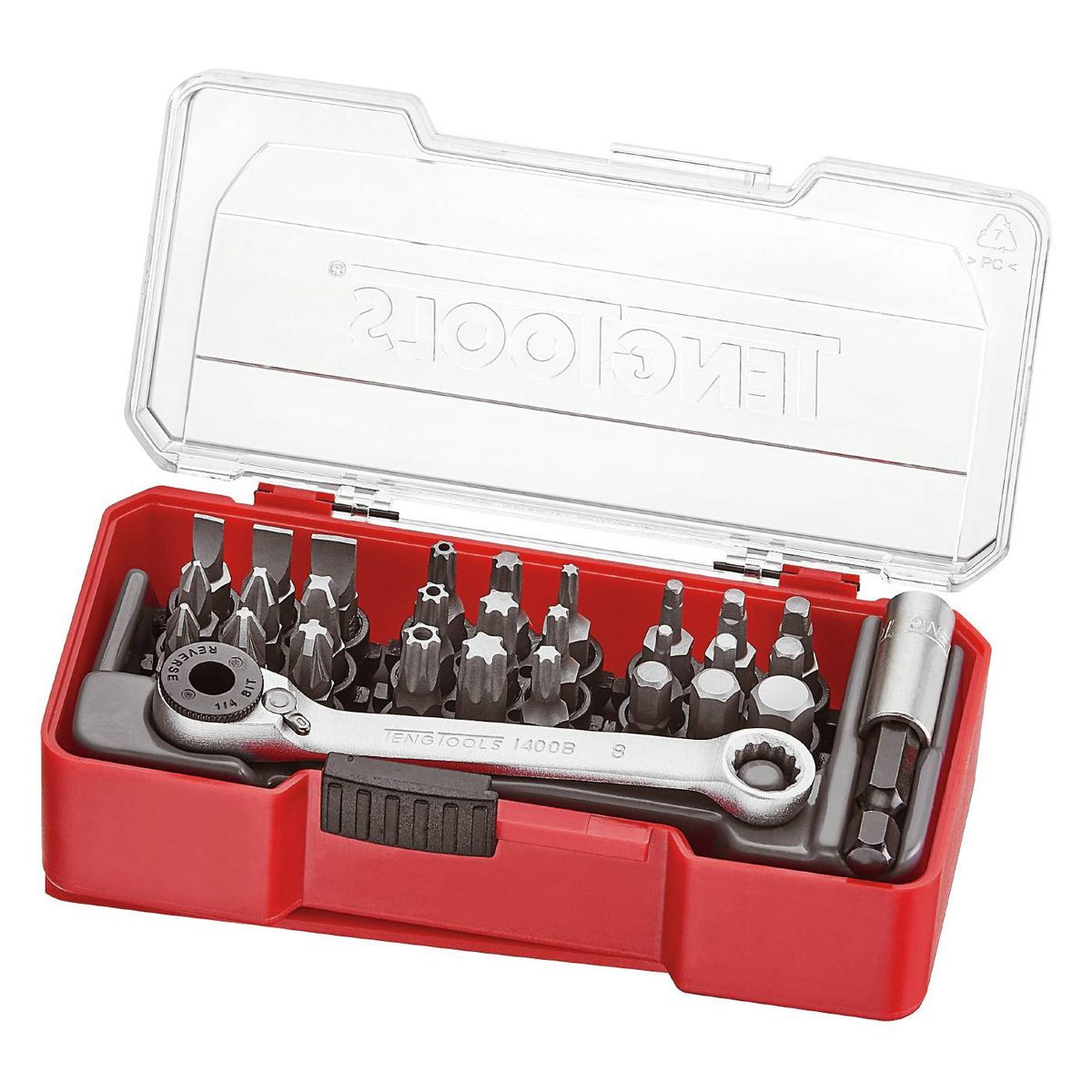 Bitssæt Teng Tools TJ1429