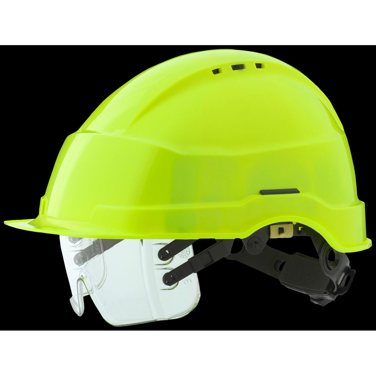 Hjelm Iris II Hi-Viz