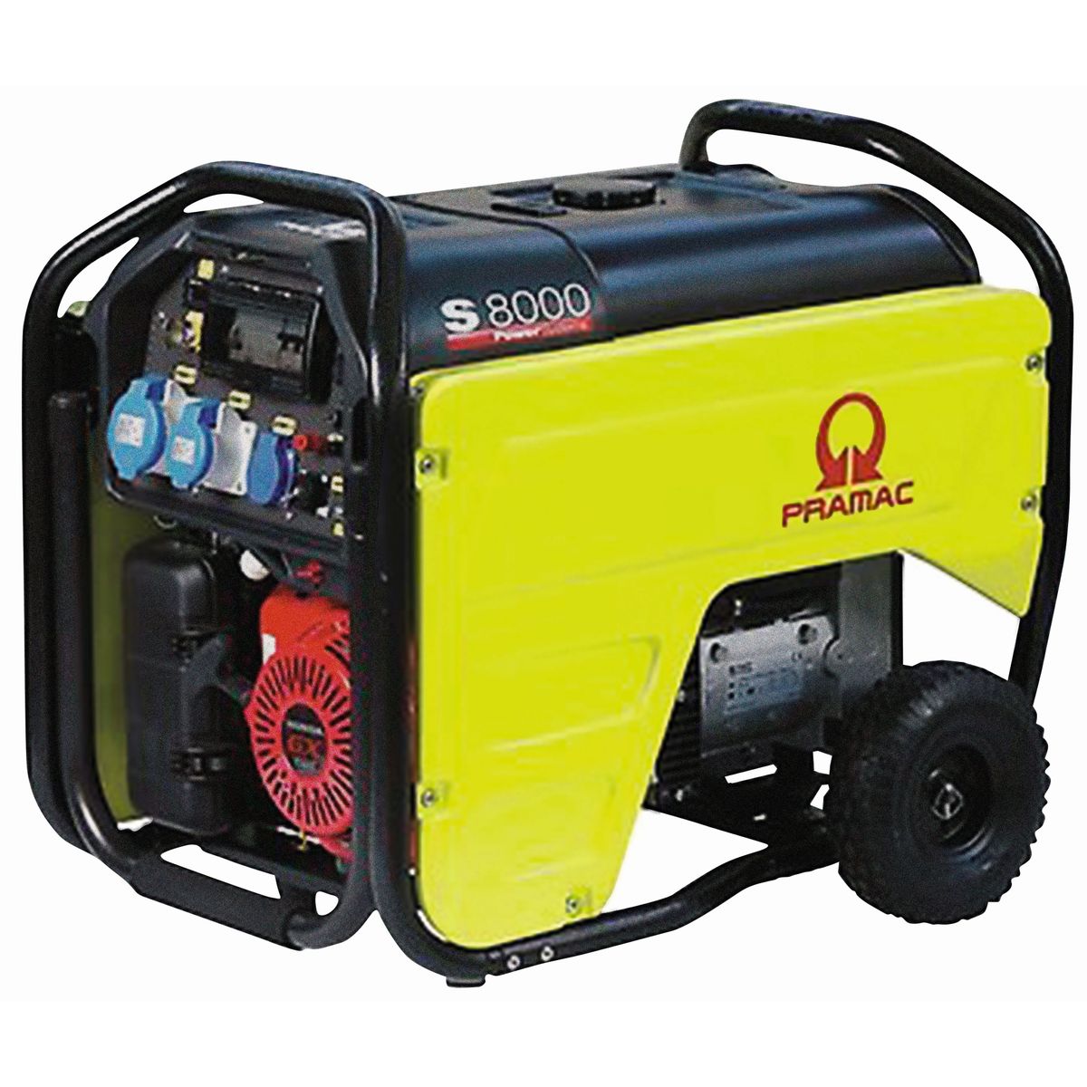 Generator S-8000 S (230V) AVR Honda benzin 7,2 kVa