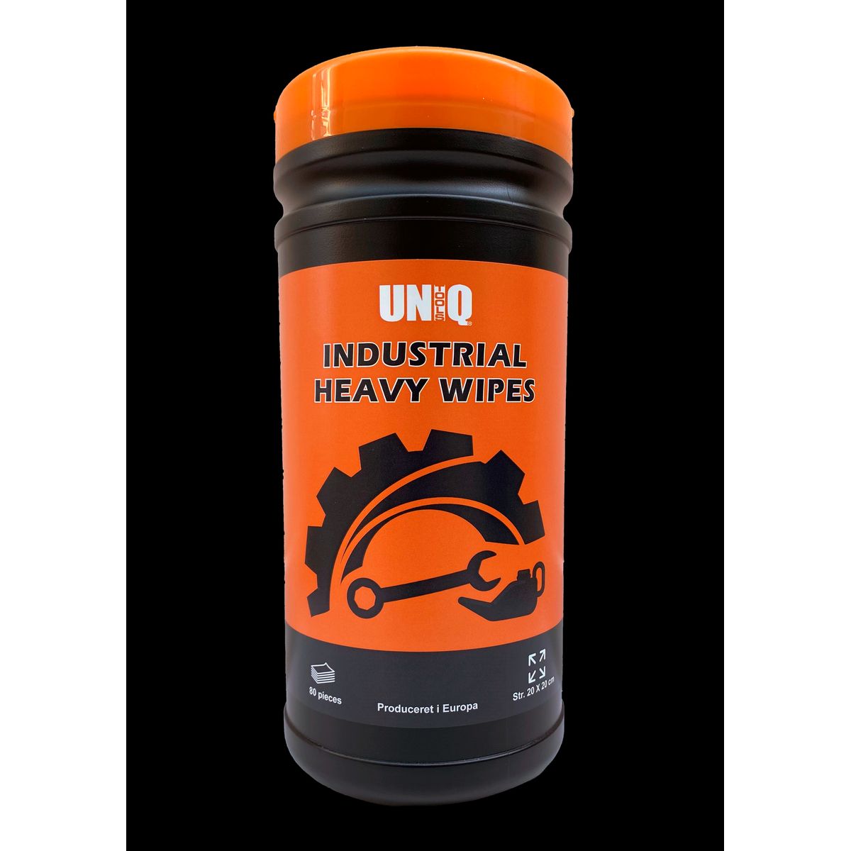 UniQ Heavy Wipes #4 - 80stk