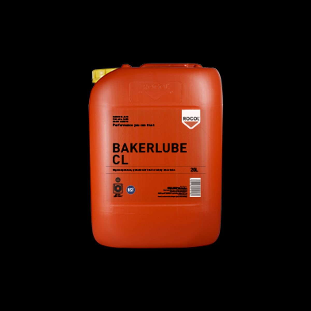 Kædeolie Bakerlube HT NSF-H2 a 20 Ltr.