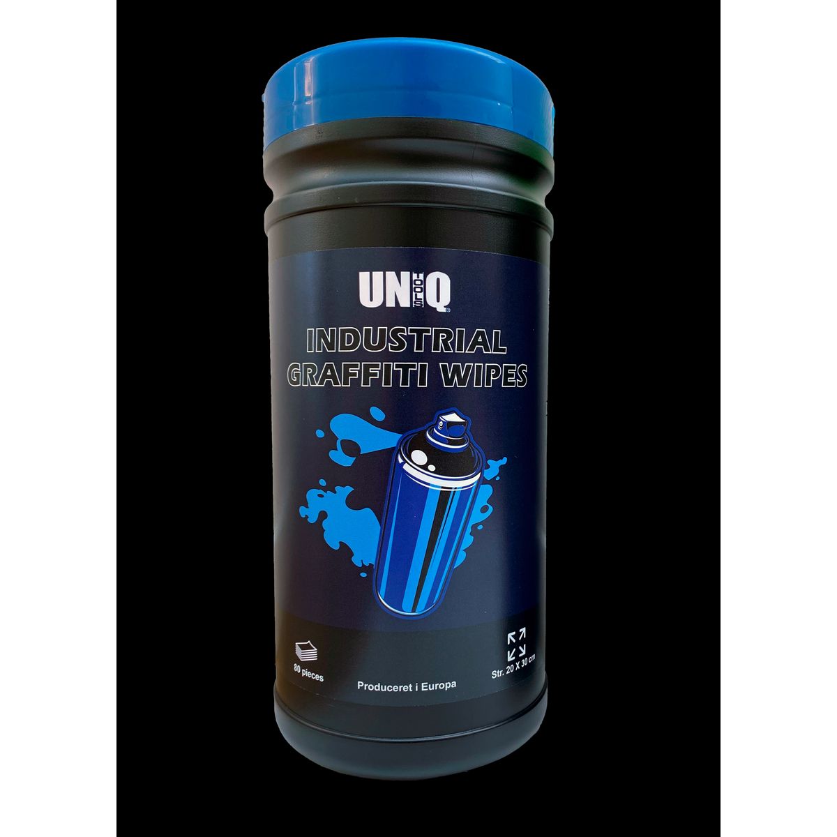 UniQ Graffiti Wipes #3 - 80stk