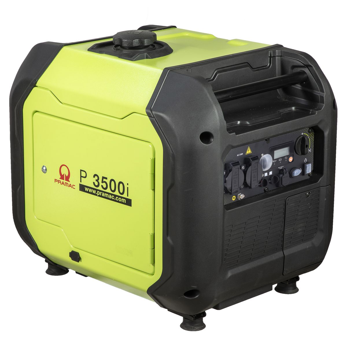 P3500I generator fra Pramac 3,30kVa - 230V