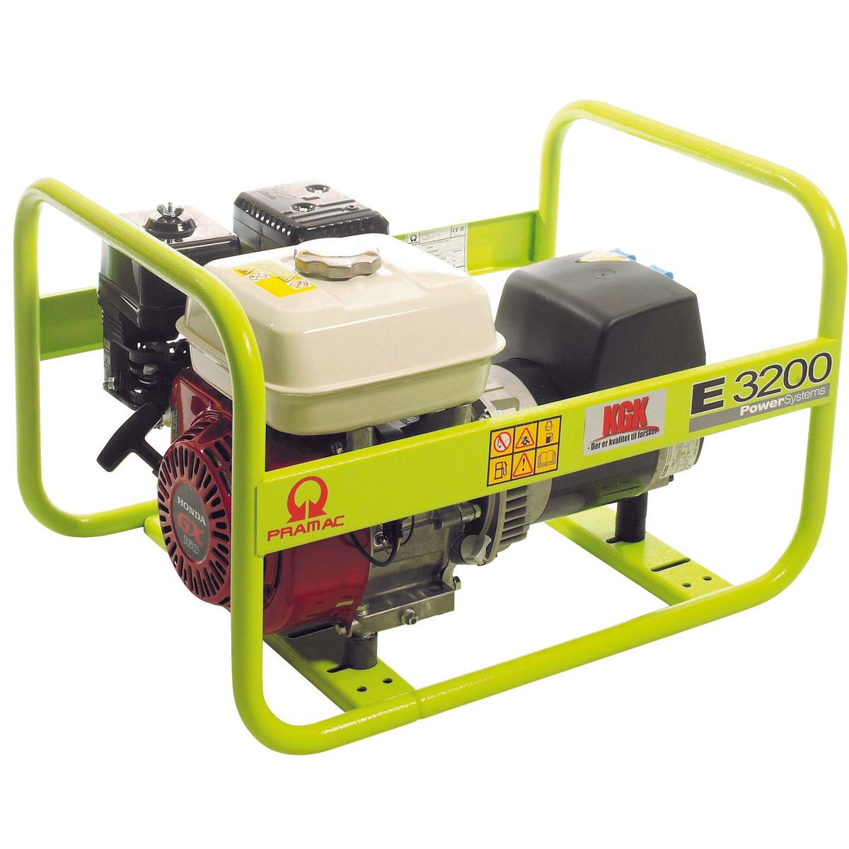 E3200 SHHPI Pramac generator 5,5 Hk