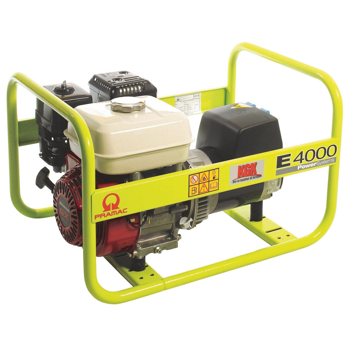 E4000 SHHPI Pramac generator - benzin 3,4kVa - 230V