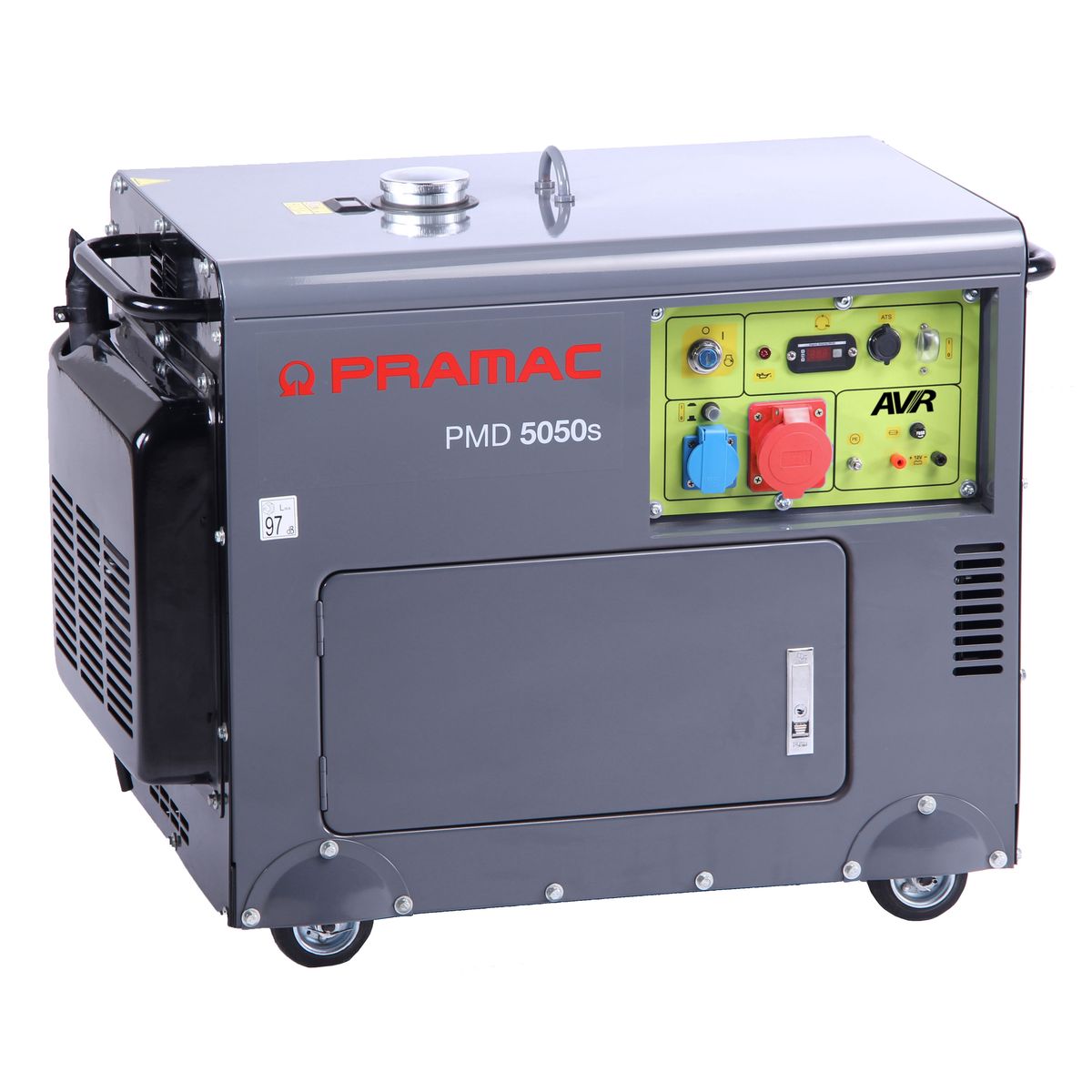 Generator PMD5050 AVR diesel 4,0 kVa