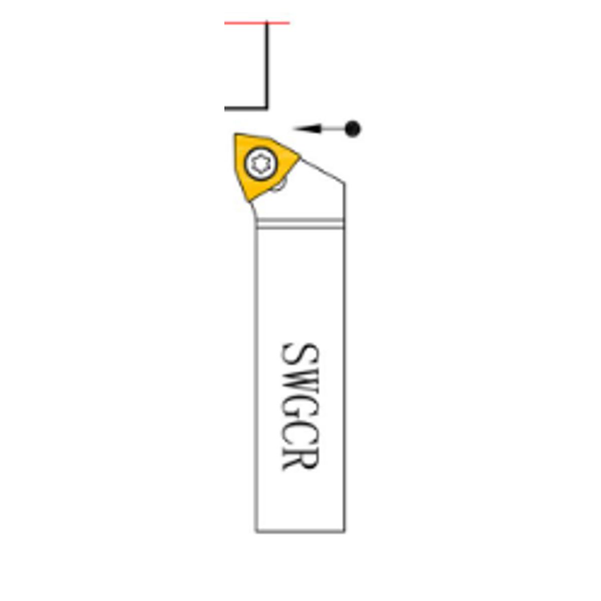 HM-drejeplatter WCMT06T304 (10 stk.) O1/P1