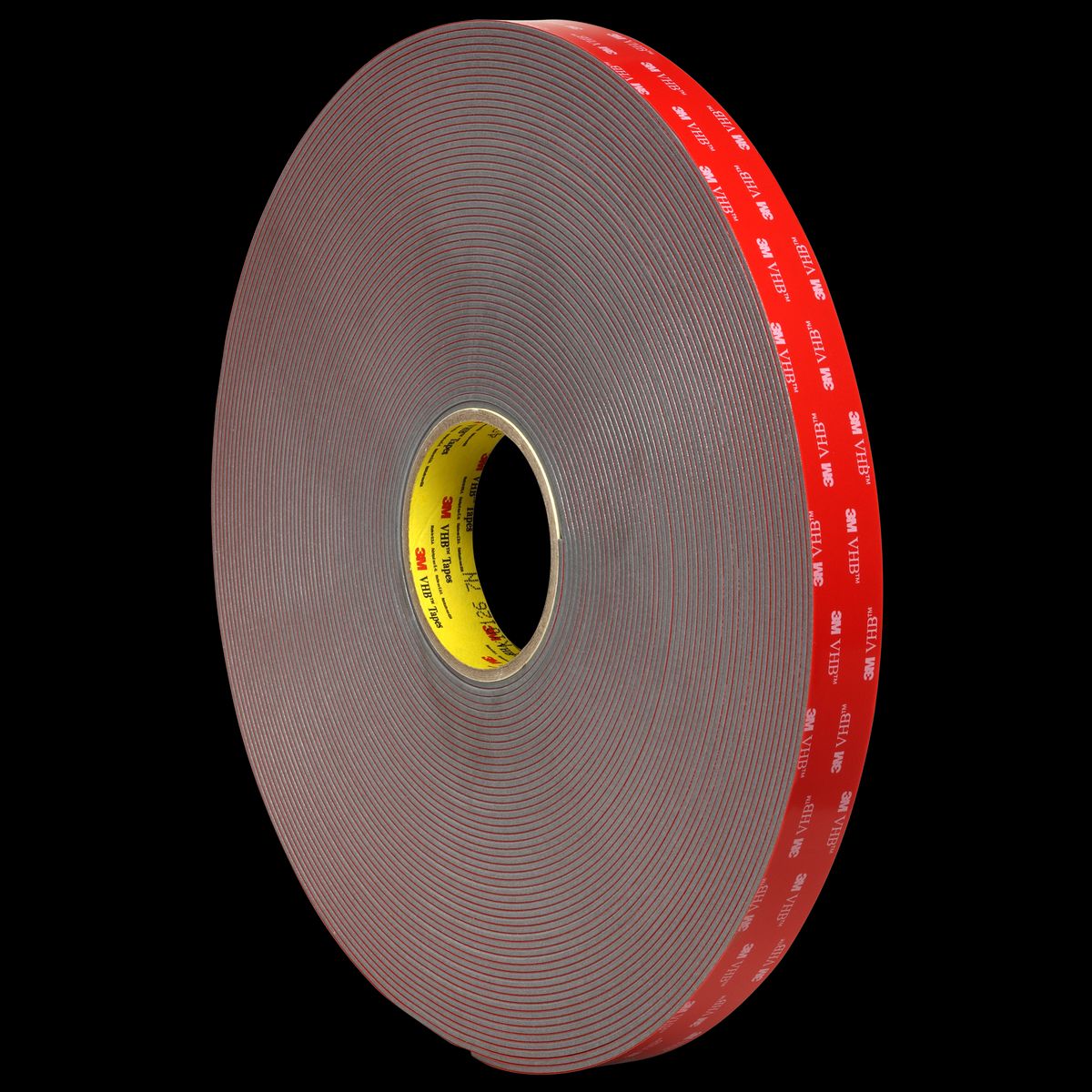 VHB-tape 4947F sort 295mmÃ33mtr