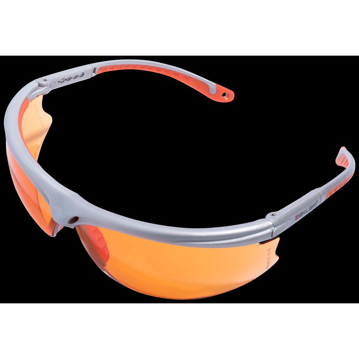 Beskyttelsesbrille Zekler 45 HC/UV Orange