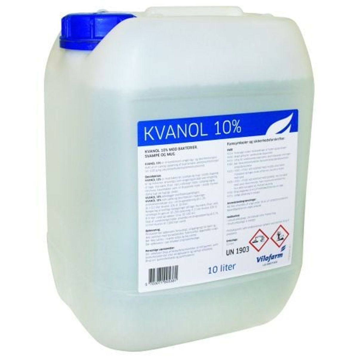 Belægningsrens Kvanol-10% 10 Ltr