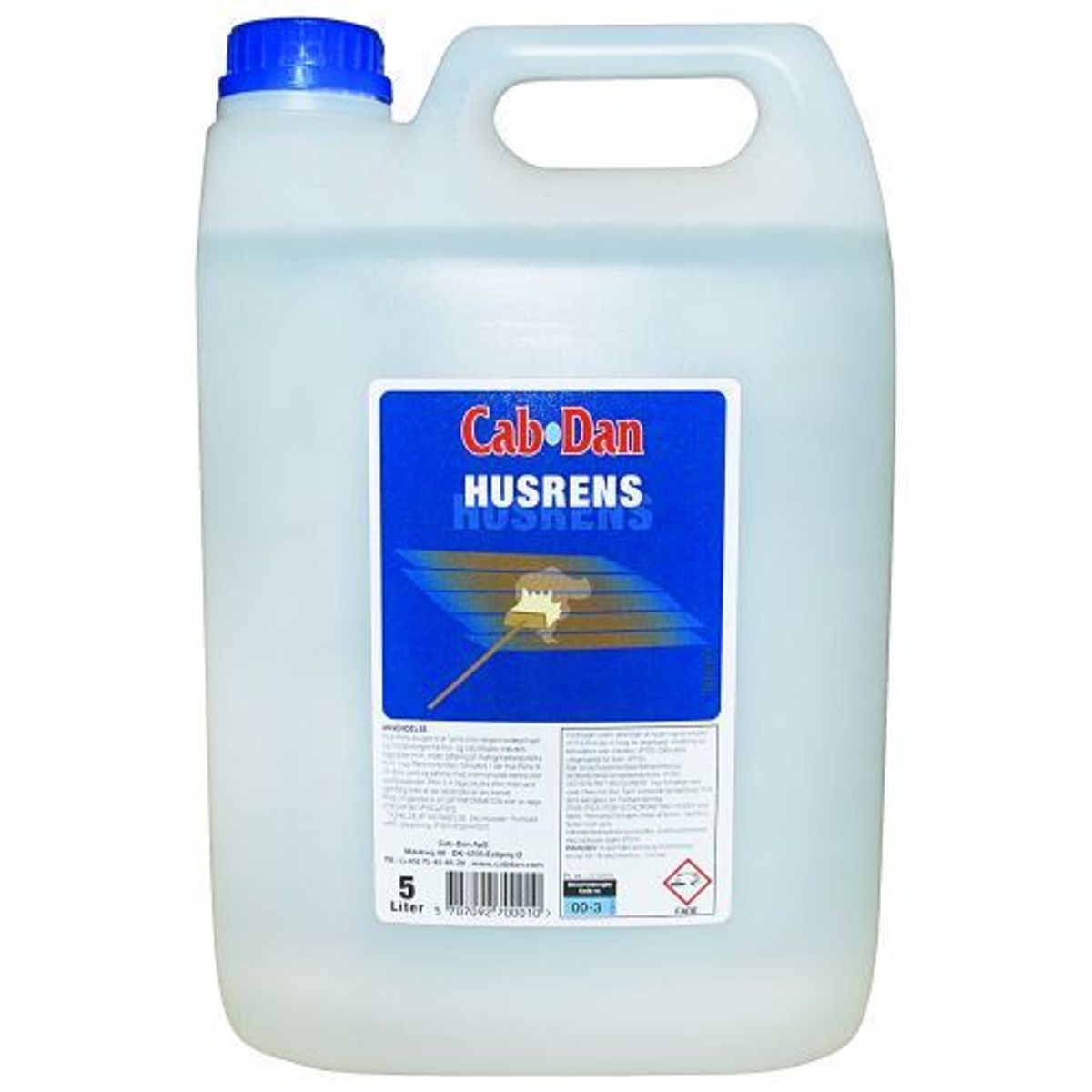 Husrens koncentreret 5 liter