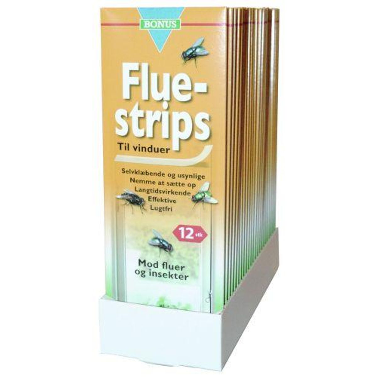 Fluestrips Bonus 12 stk