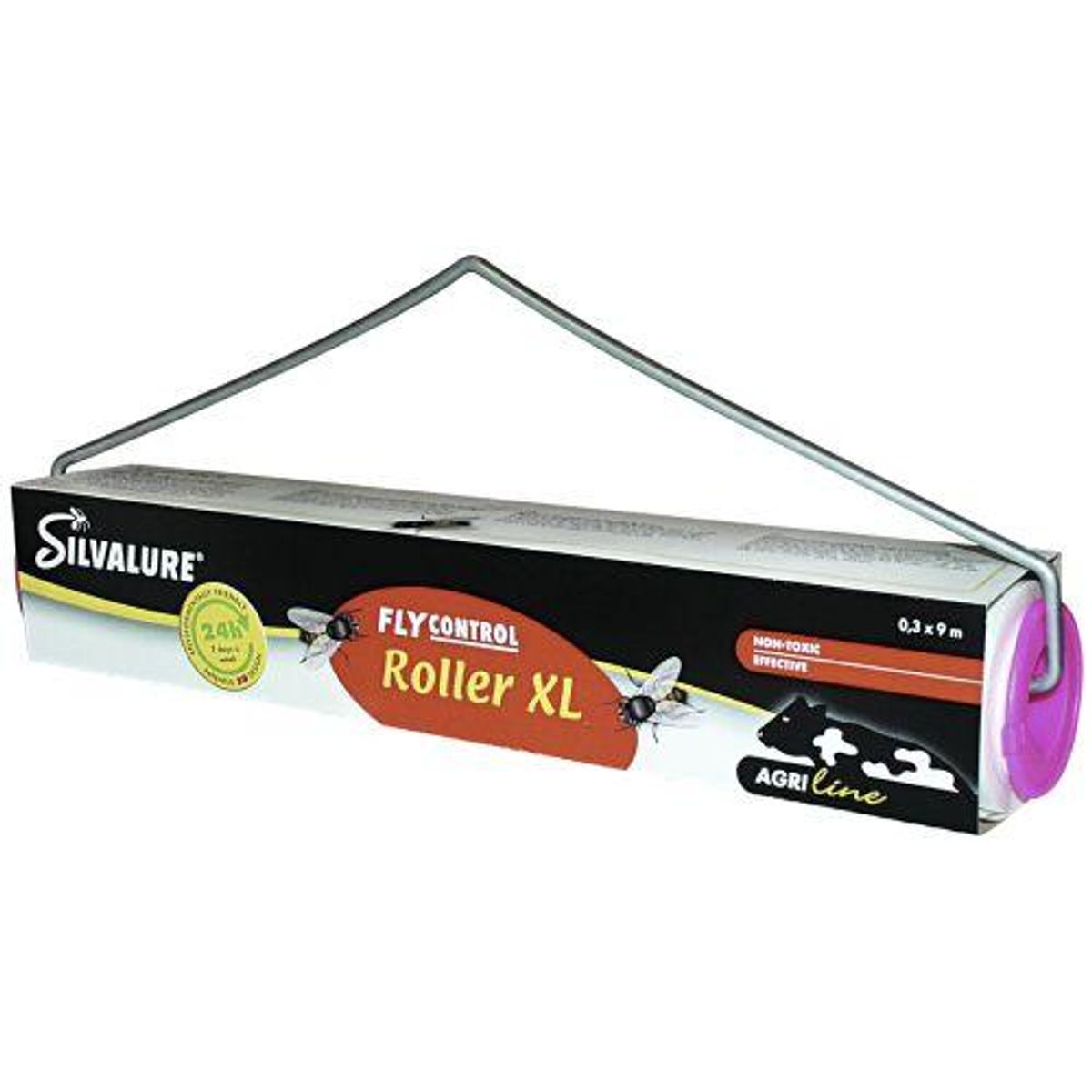 Fluefanger Fly Roller Xl 0,3X9 M