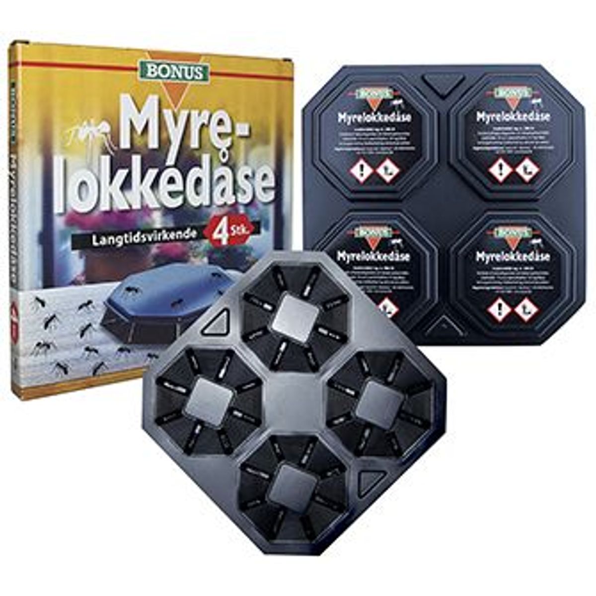 Myrelokkedåse 4 stk