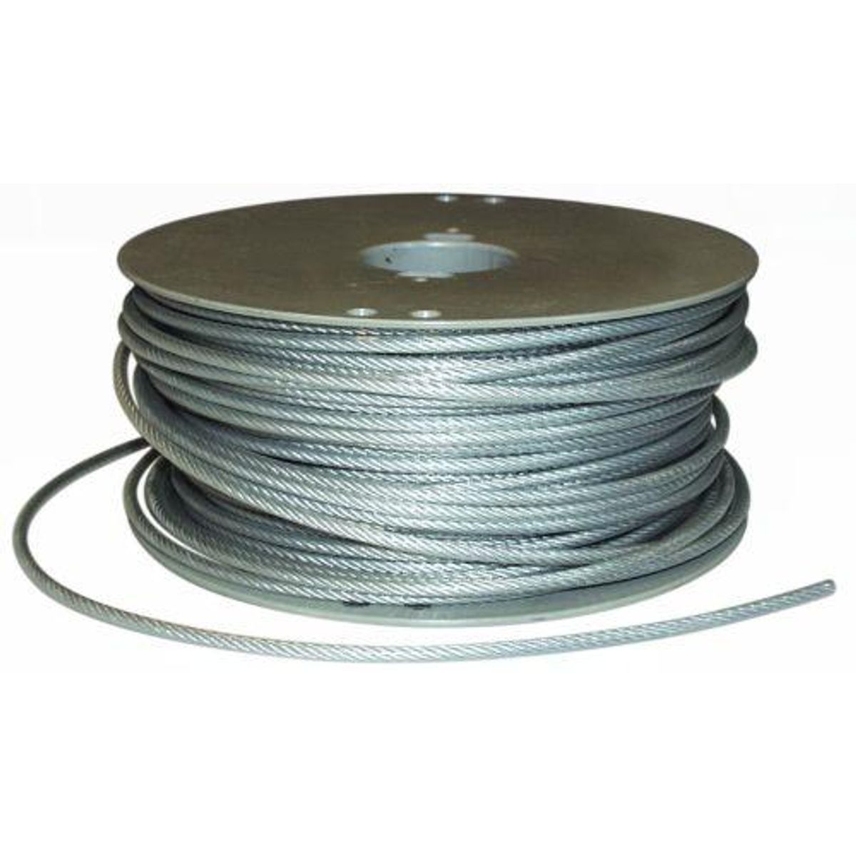 Stålwire pvc 2-3 mm 110 M