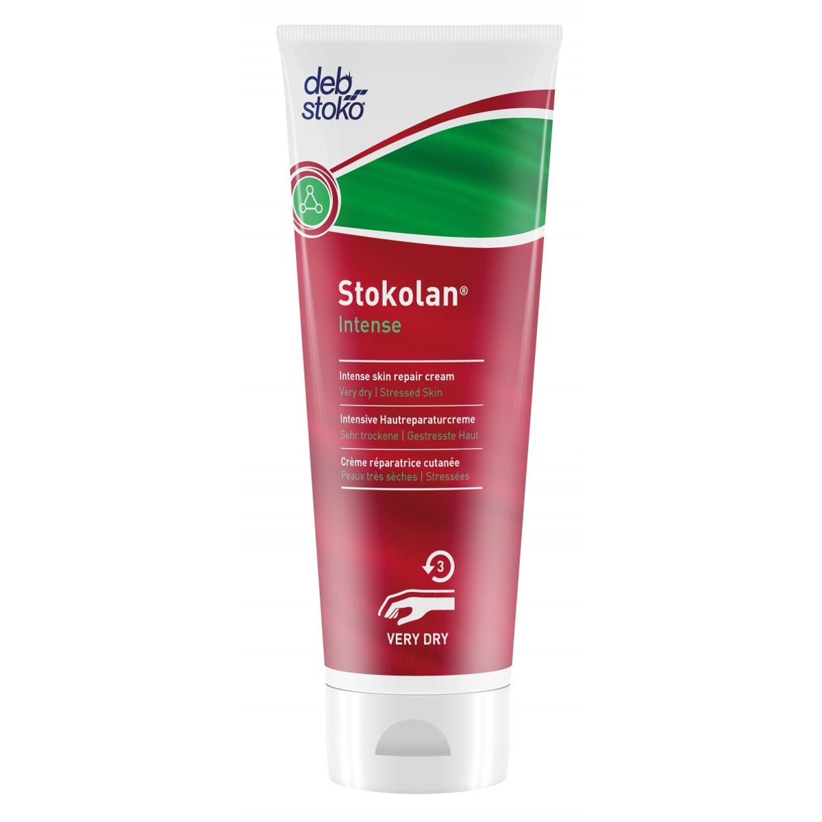 Stokolan Intense intens hudplejende creme 100 ml tube