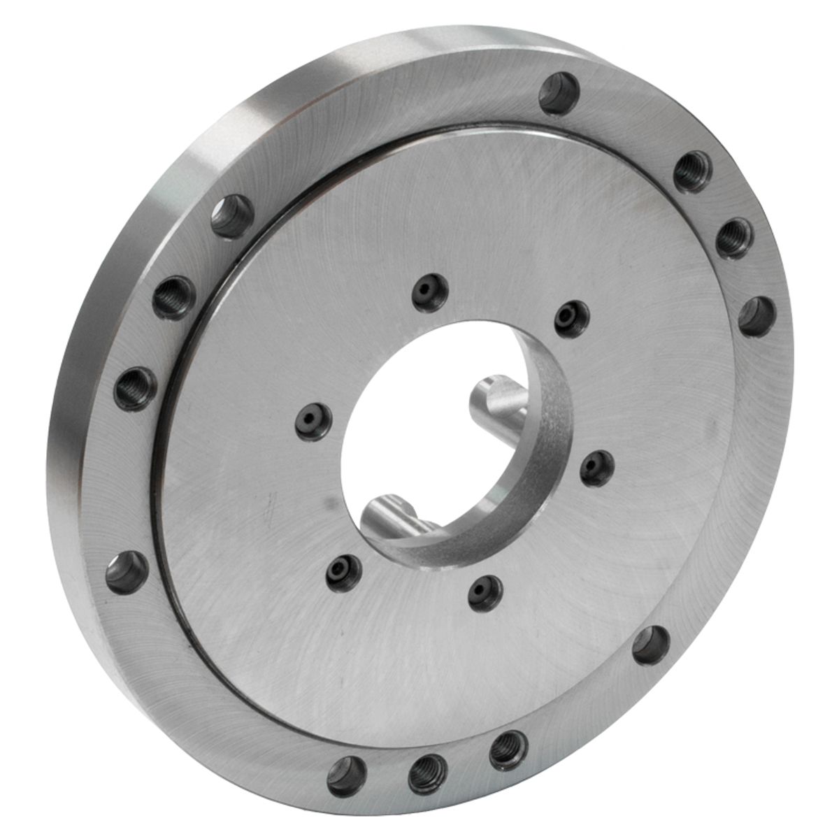 BISON Adapter Ø400 mm-DIN 55029 (Camlock)-for centrerpatron med flange position DIN 6350-Kgl. 8 (8240-400-11-X)