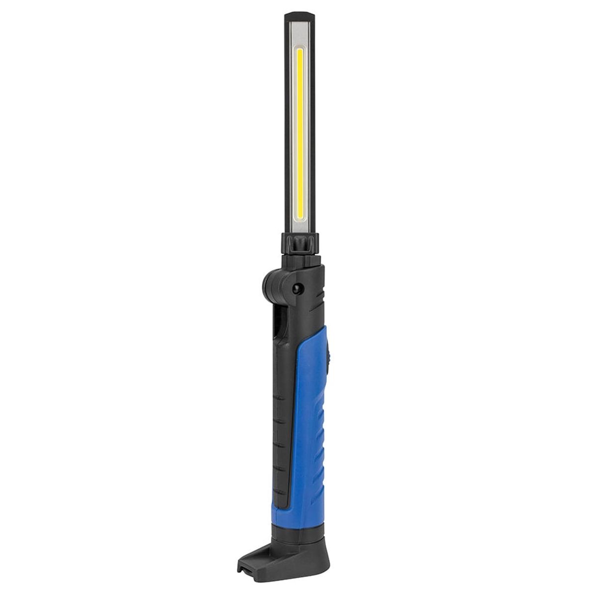 WRKPRO arbejdslampe "SLIM X4" foldbar med COB LED, magnet og genopladeligt batteri