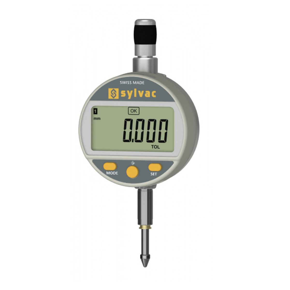 SYLVAC Digital måleur IP54 S_Dial Work Advanced 12,5x0,001 mm (805-5301)