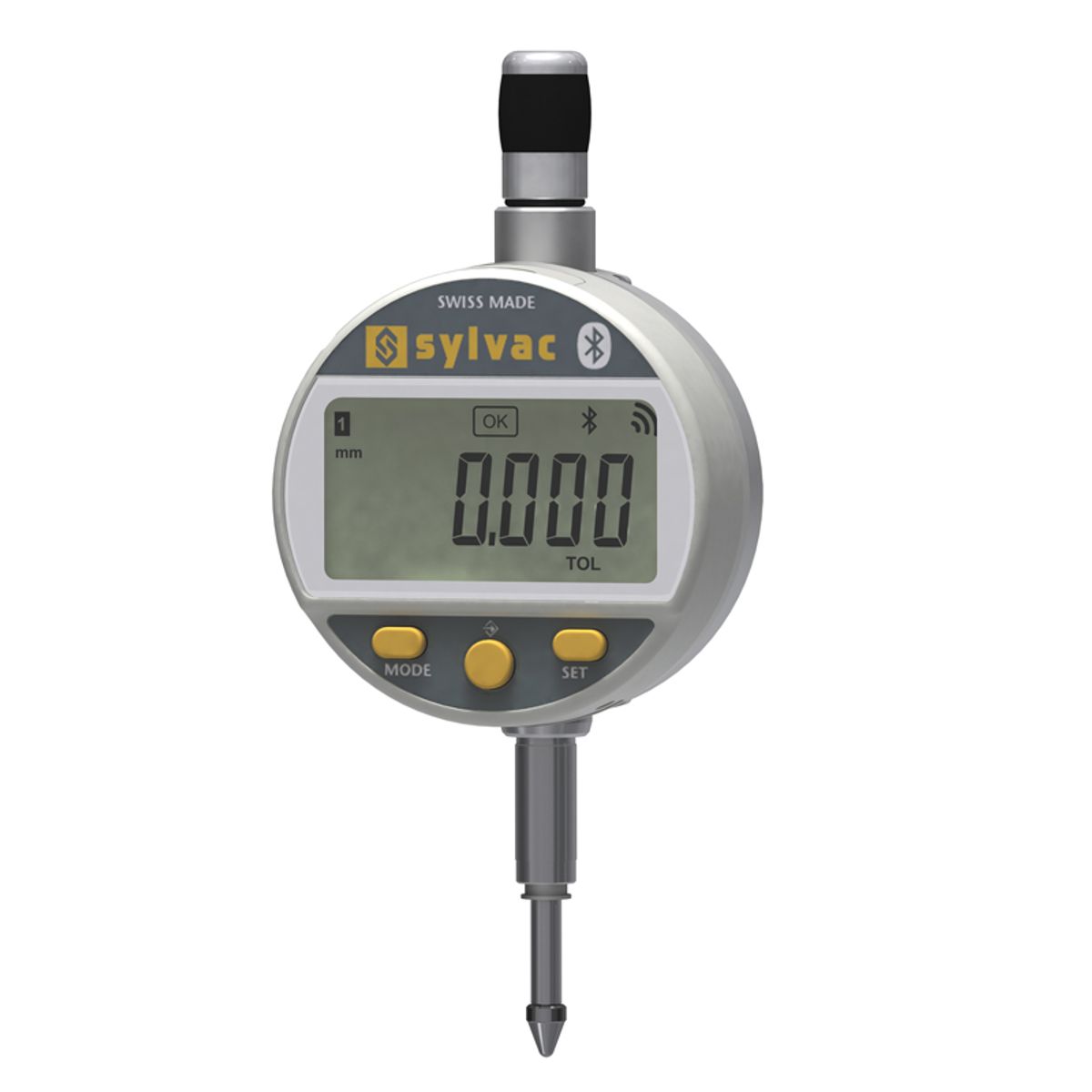 SYLVAC Digital måleur S_Dial Work Smart 25x0,001 mm (805-6501) Bluetooth