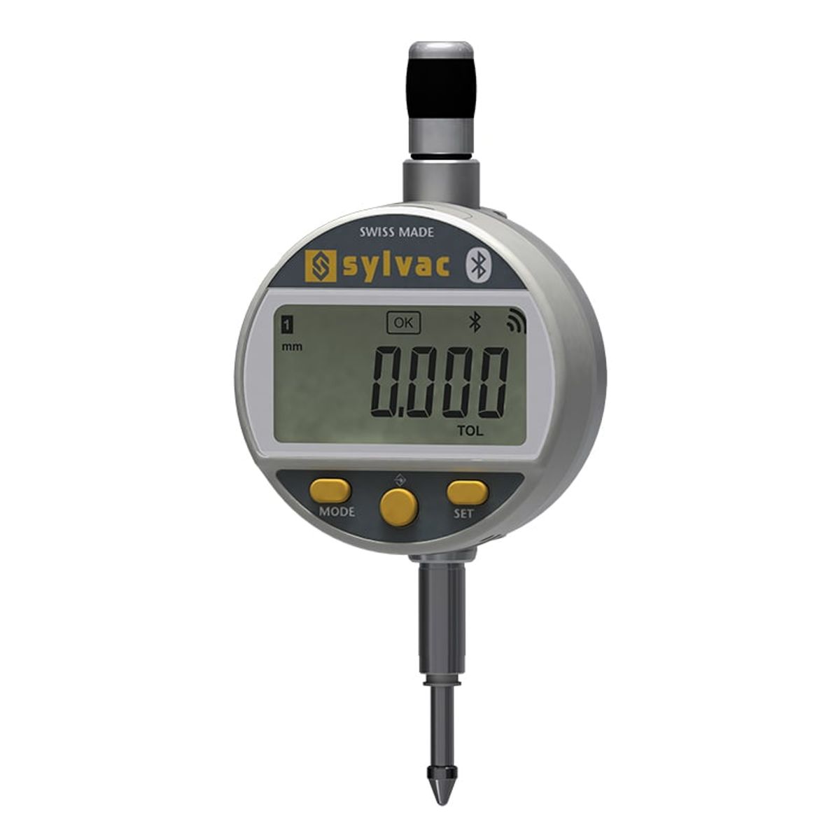 SYLVAC Digital Måleur S_DIAL WORK SMART 50 x 0,001 mm IP54 (805.6621) BT